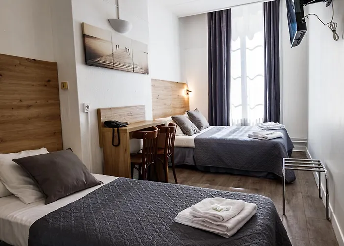 Hotel Du Dauphiné Lione
